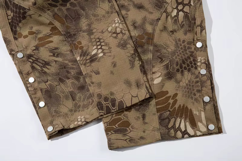 Military Tactical Pockets Jogger Pants