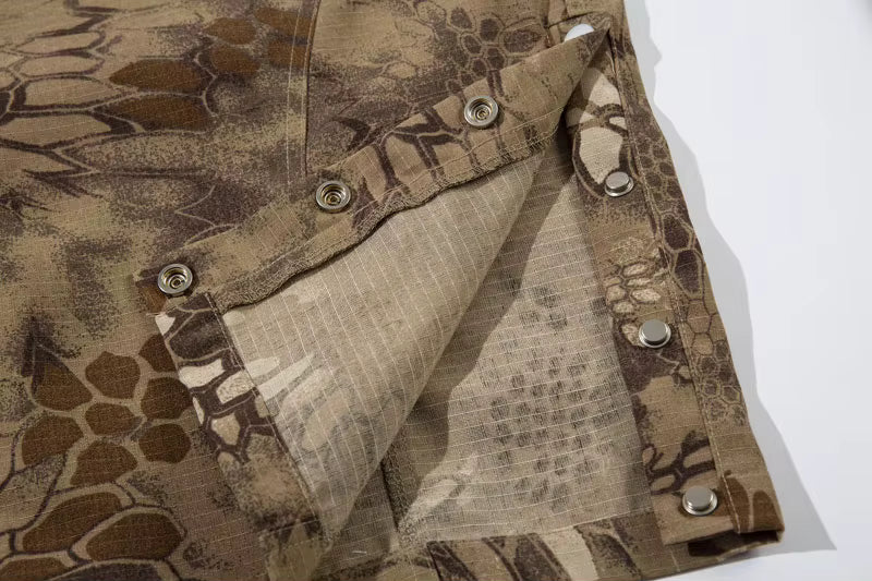 Military Tactical Pockets Jogger Pants