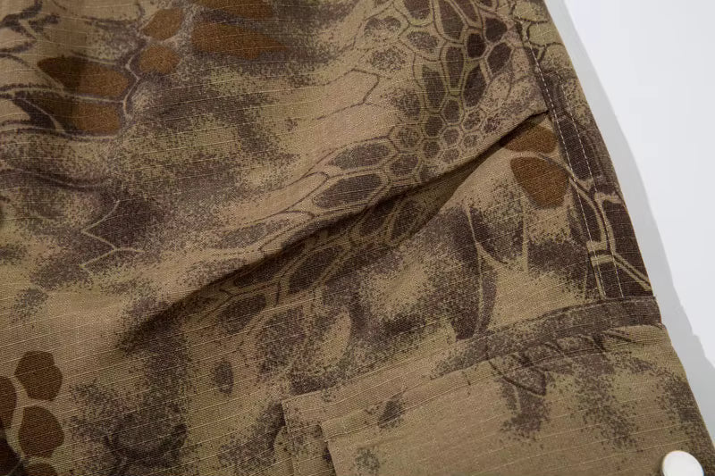 Military Tactical Pockets Jogger Pants