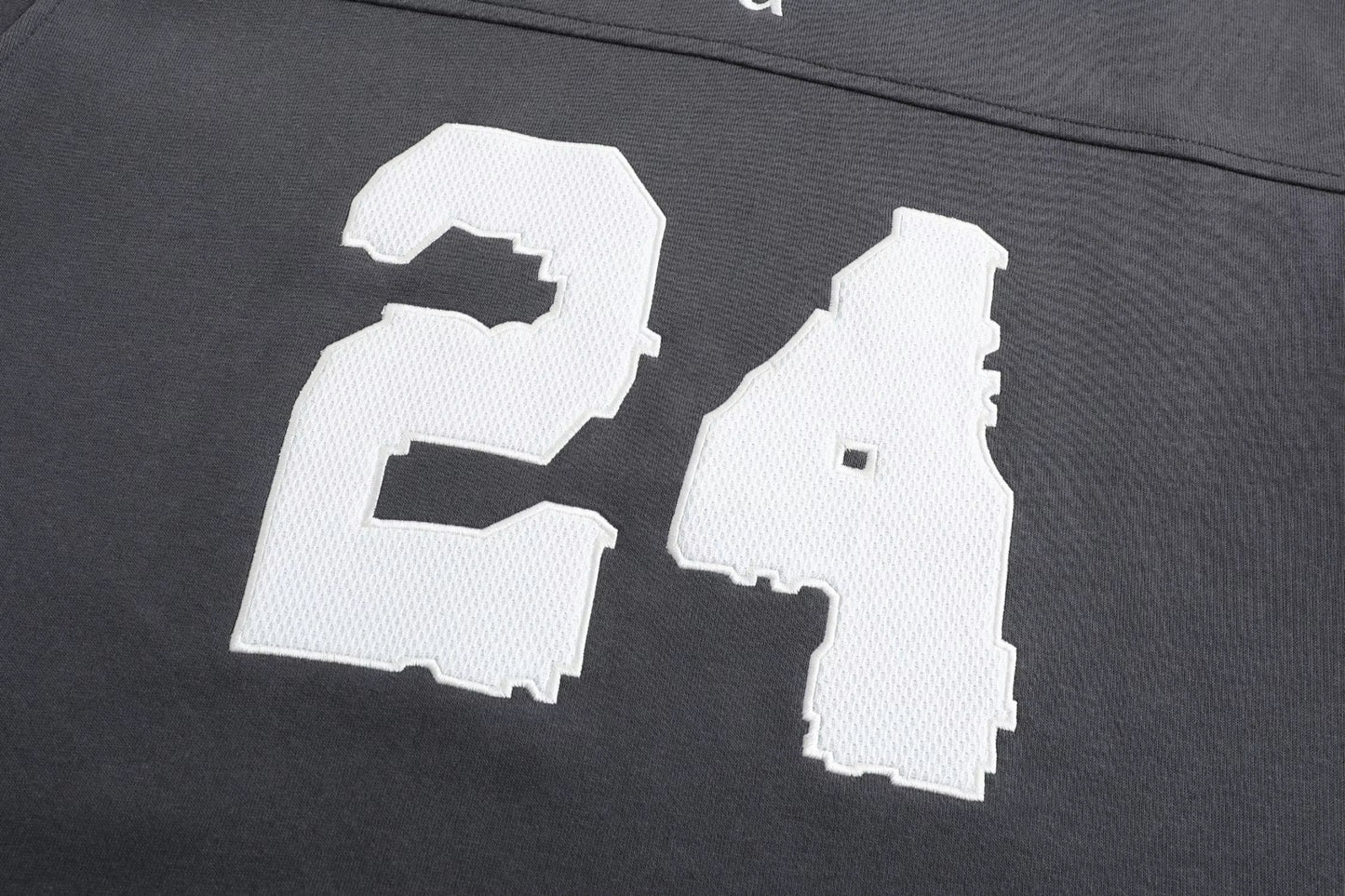 Number 24 Embroid Sport Sweatshirt