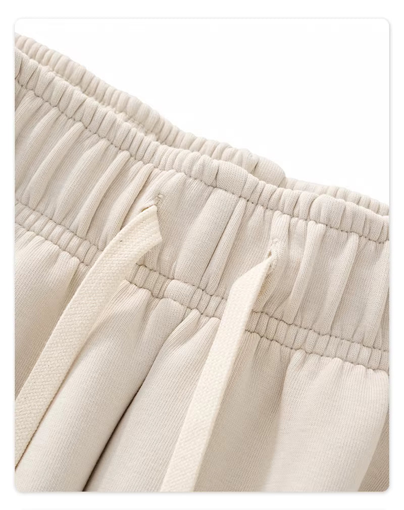 HY0038 350gsm Solid Fleece Hoodie & HY0037 350gsm Fleece Straight Pants