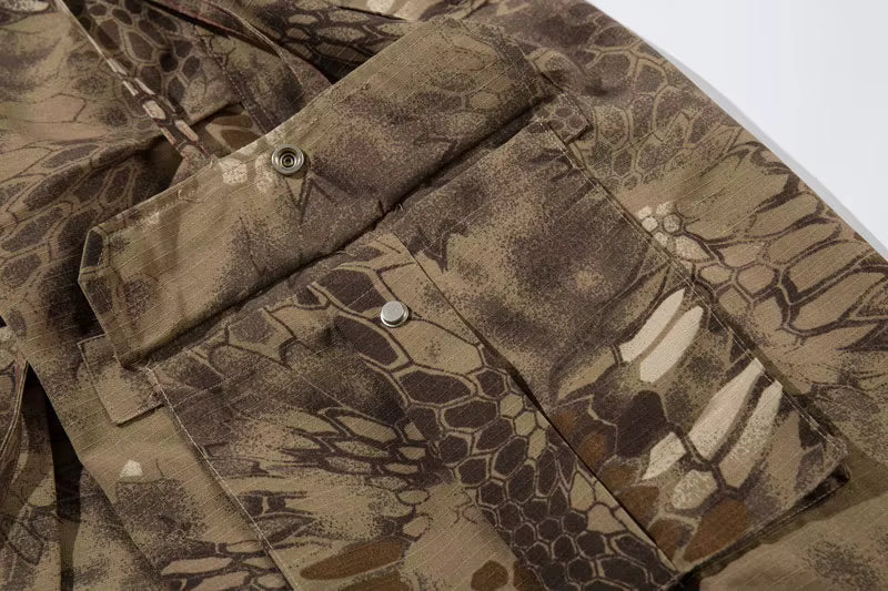 Military Tactical Pockets Jogger Pants