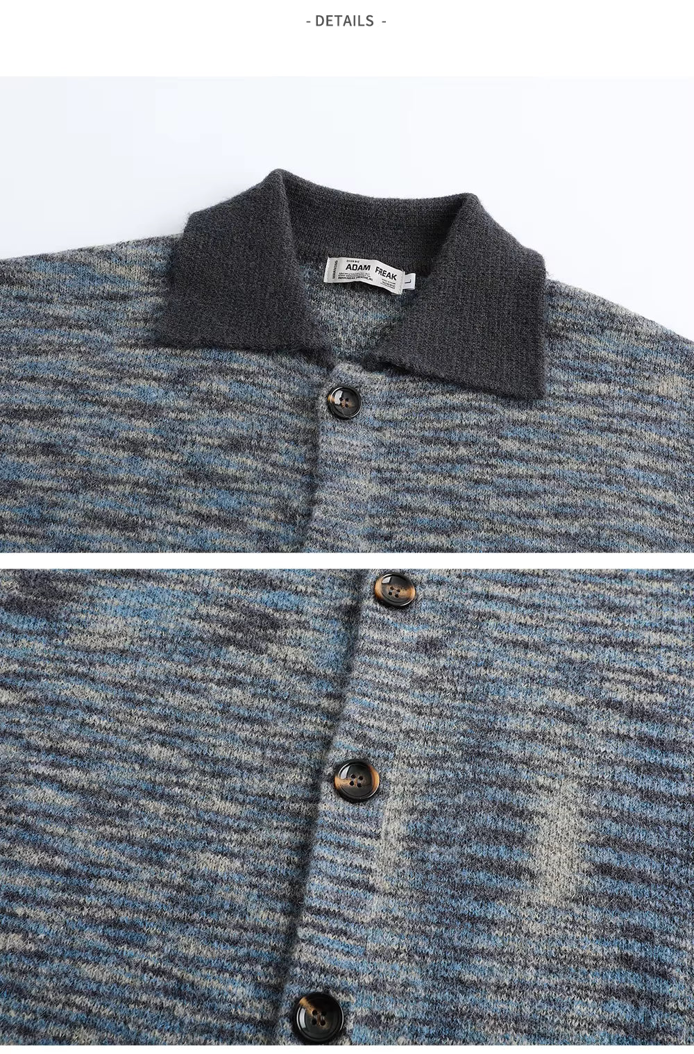 Vintage High Street Unisex Cardigan