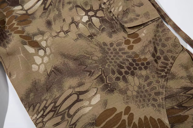 Military Tactical Pockets Jogger Pants