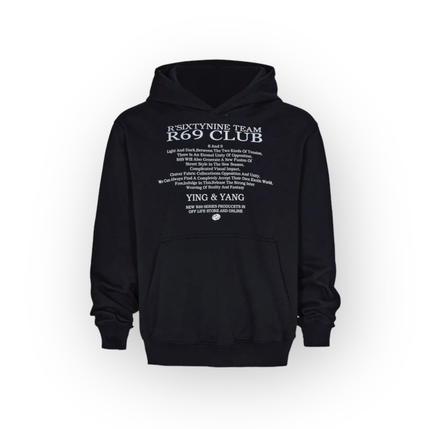 R69 Hooded Sweater