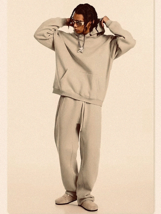 ZODF 345gsm Fleece Hoodies & 345sm Fleece Straight Pants