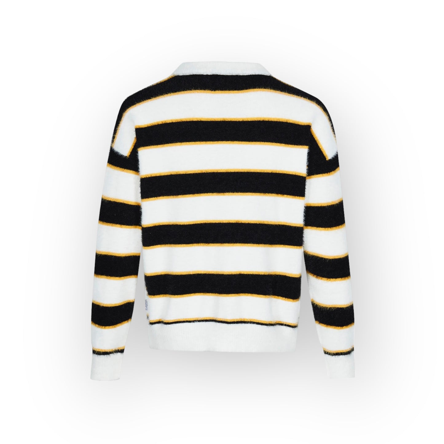 MADE EXTREME Striped Sweater Casual Knitted