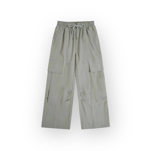 MADEEXTREME Streetwear Wide-leg Pants
