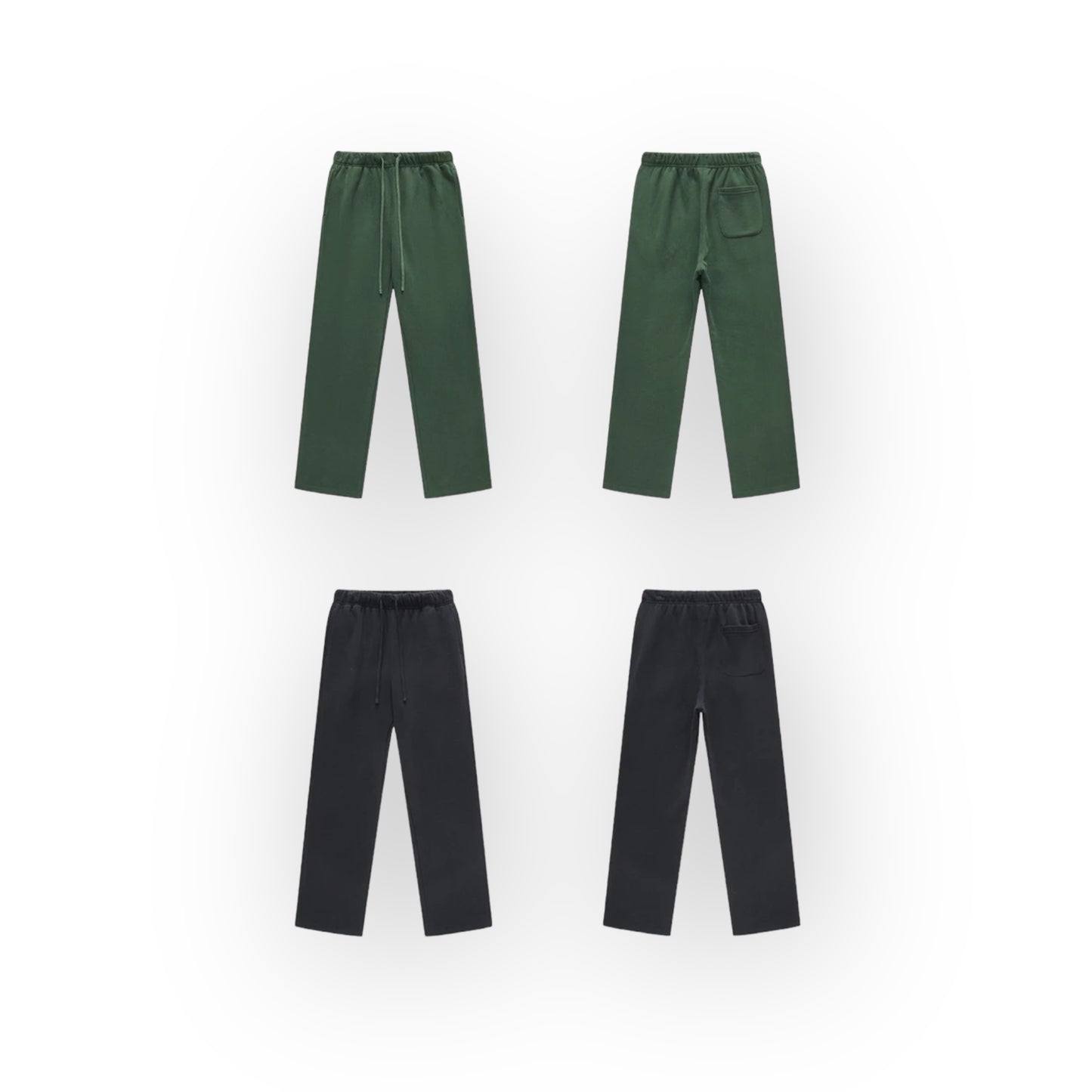 ZODF Loose Solid Trousers