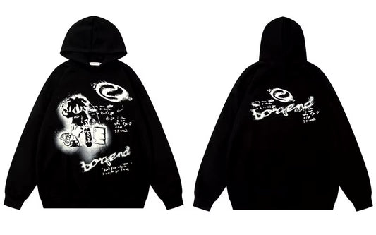 GONTHWID Harajuku Hoodie