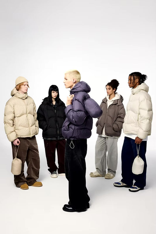 INFLATION Lightweight Puff Down Jacket