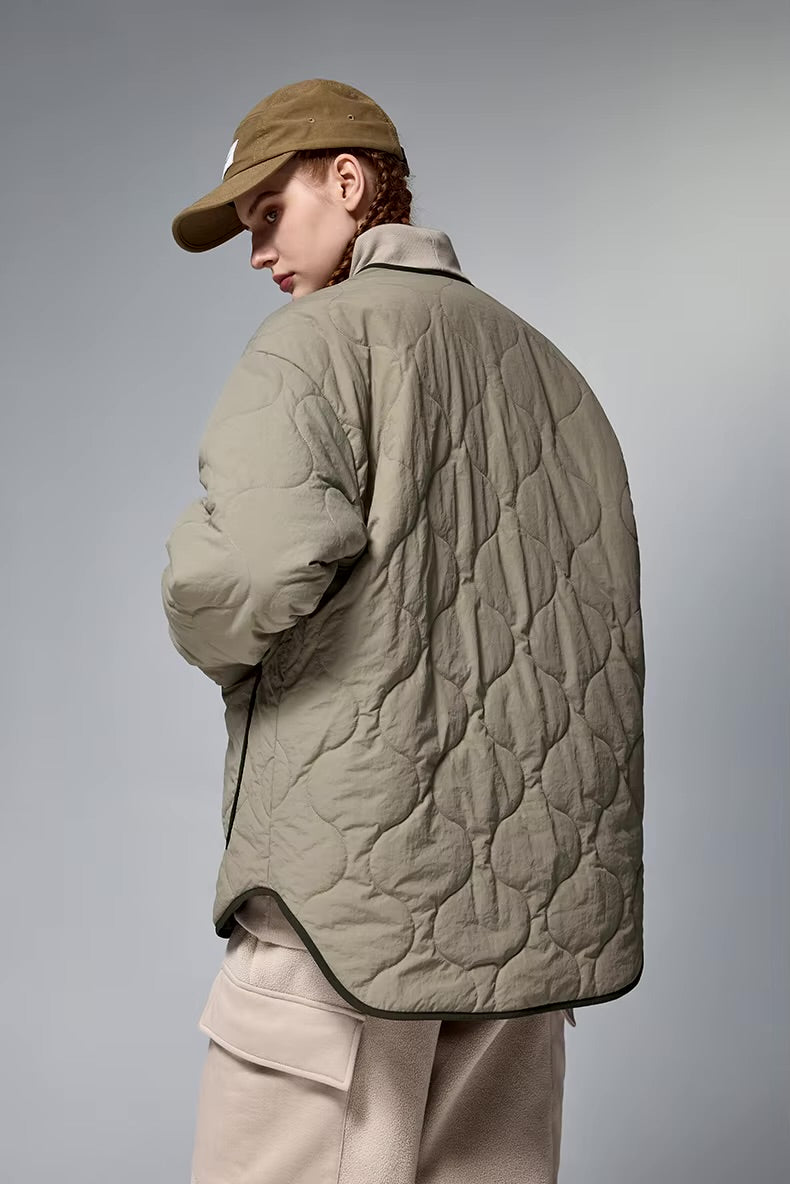 INFLATION Block Cotton Jacket