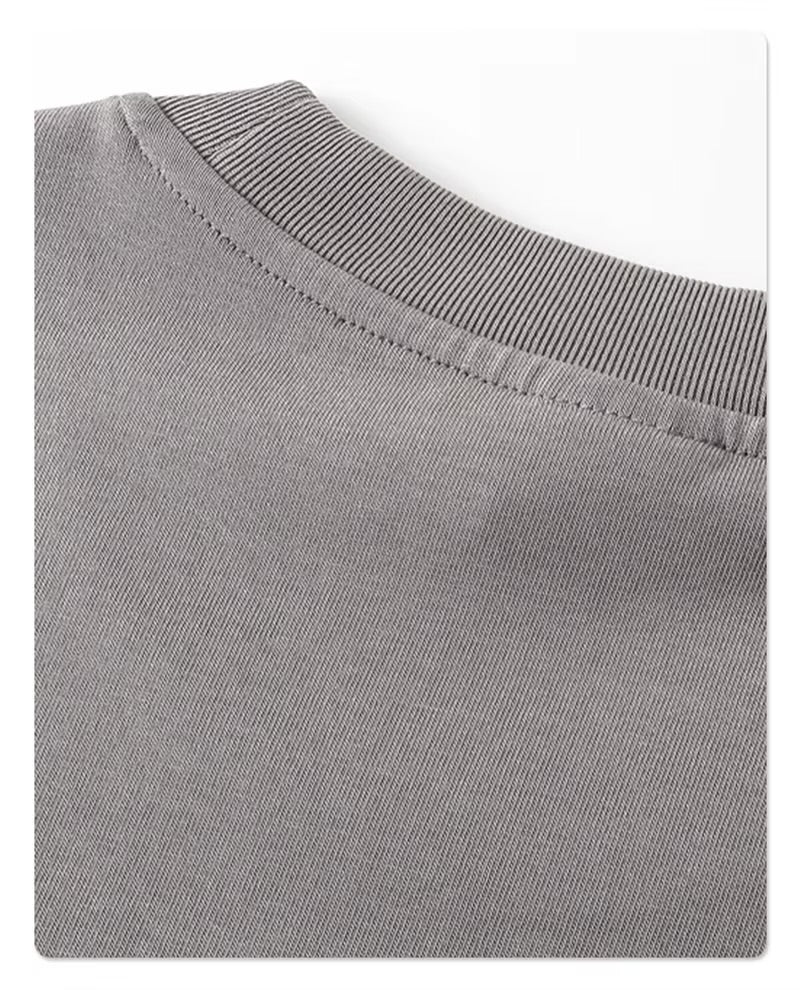 ZODF Washed Cotton T-Shirts