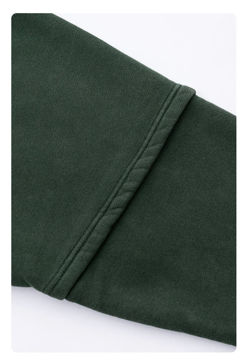 HY1089 Washed Fleece Hoodie
