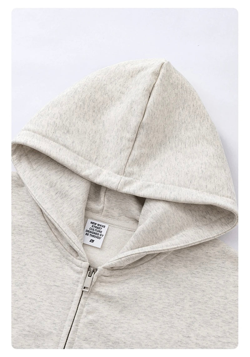 HY1102 Zipper Hoodies