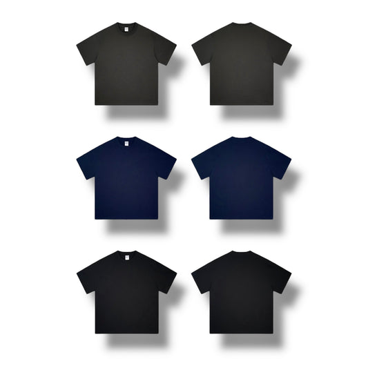 Boxy 275gsm Cotton T-Shirts