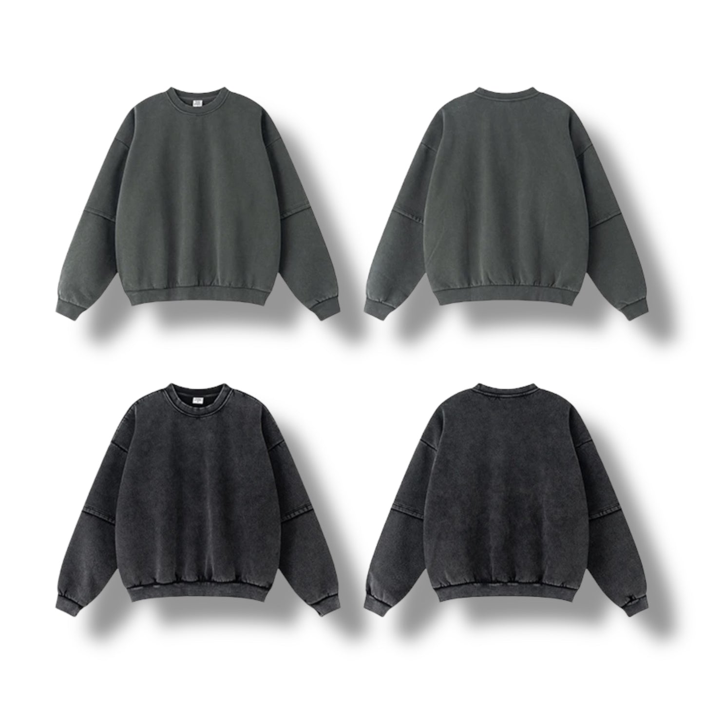 HY1089 Washed Fleece Hoodie