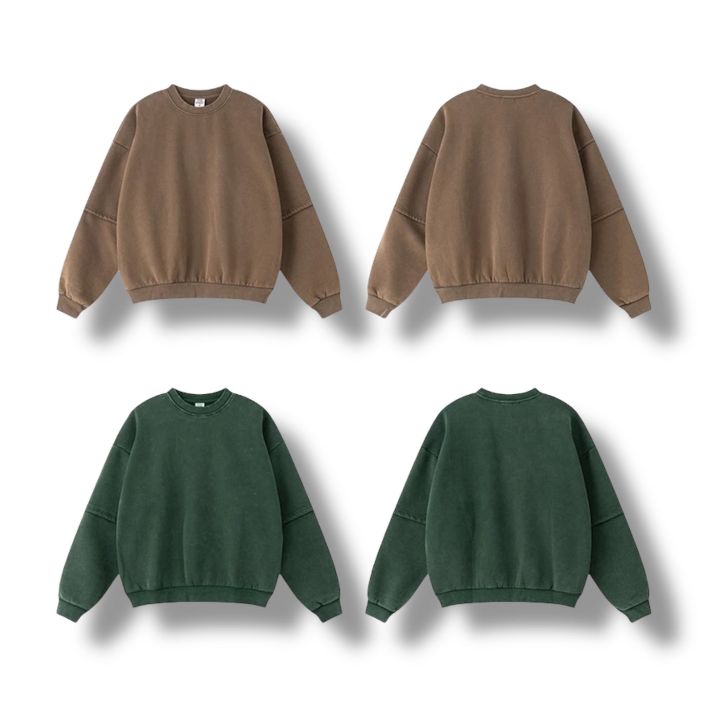 HY1089 Washed Fleece Hoodie