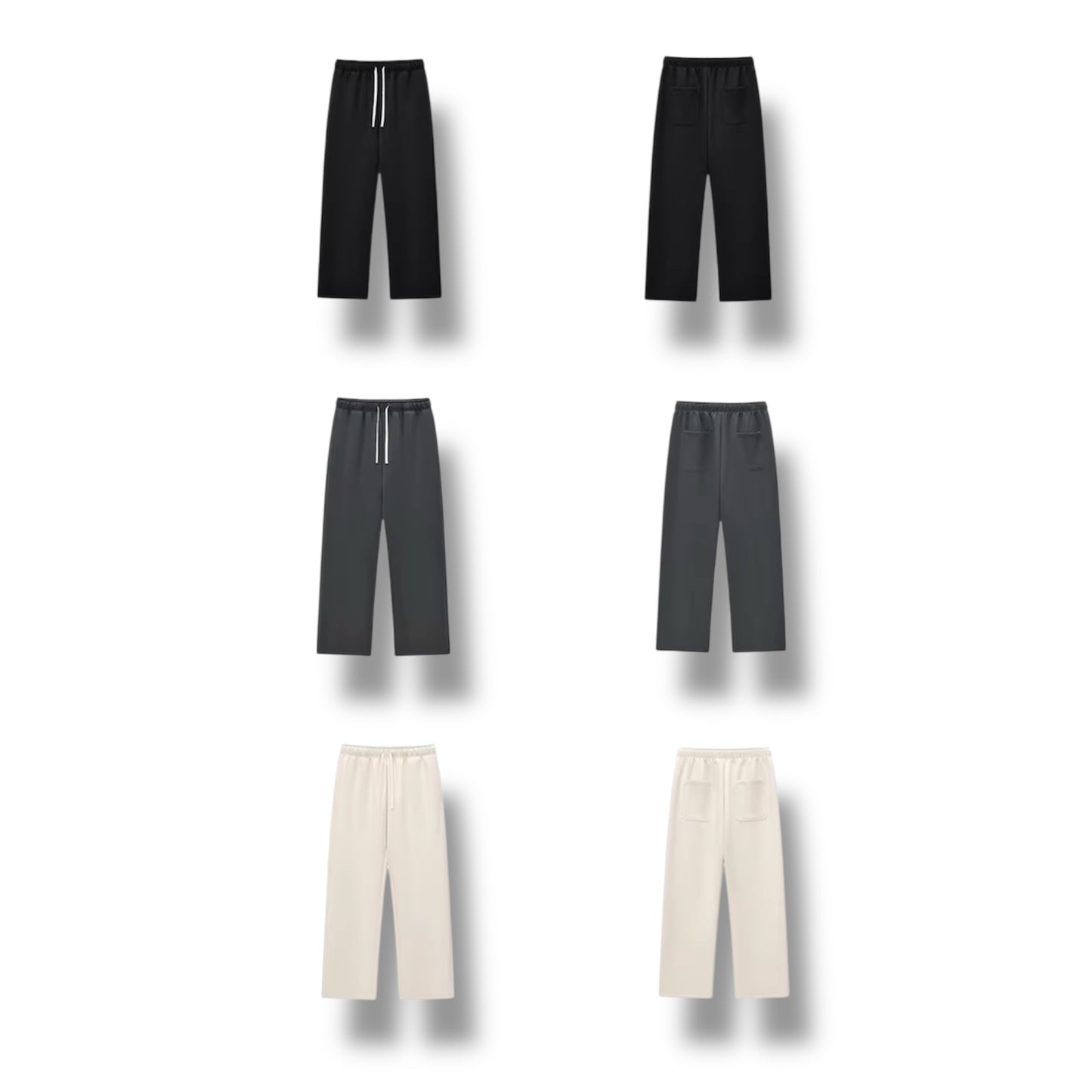 HY0038 350gsm Solid Fleece Hoodie & HY0037 350gsm Fleece Straight Pants