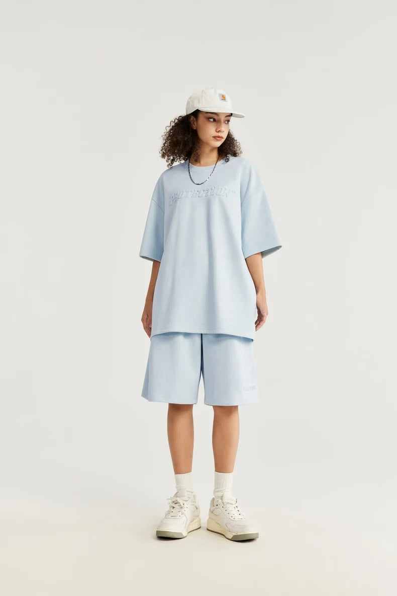 INFLATION Summer Oversized Tracksuit Set