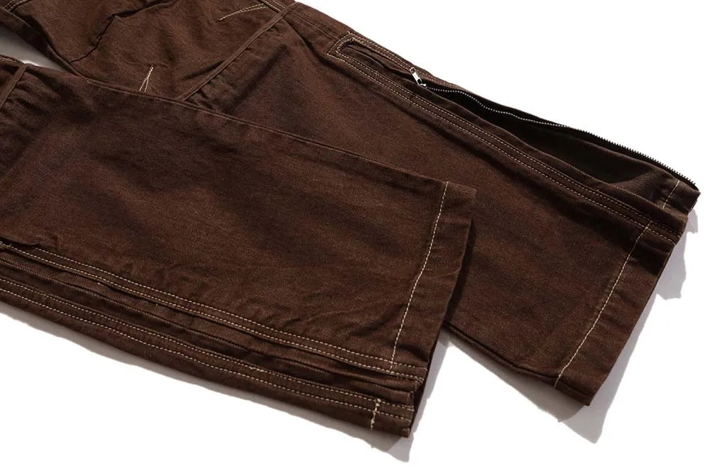 MADE EXTREME Wrinkles Cargo Pants