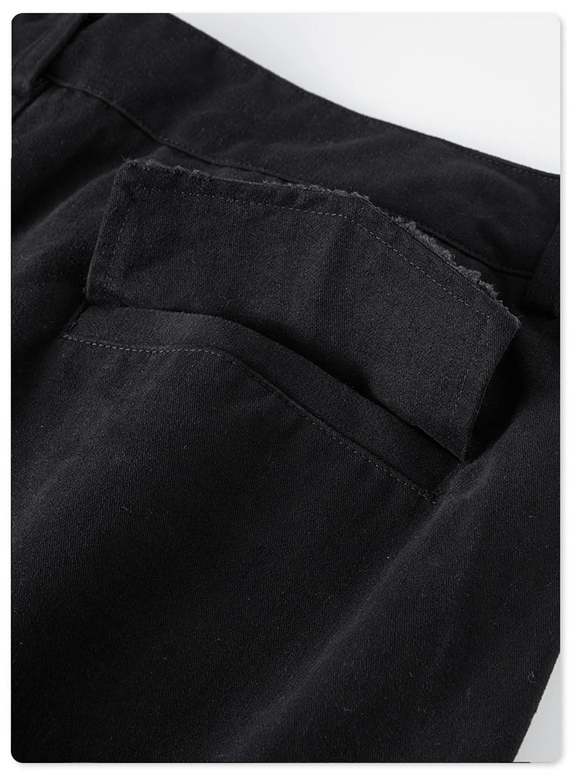 ZODF 270gsm Washed Cargo Cotton Pants
