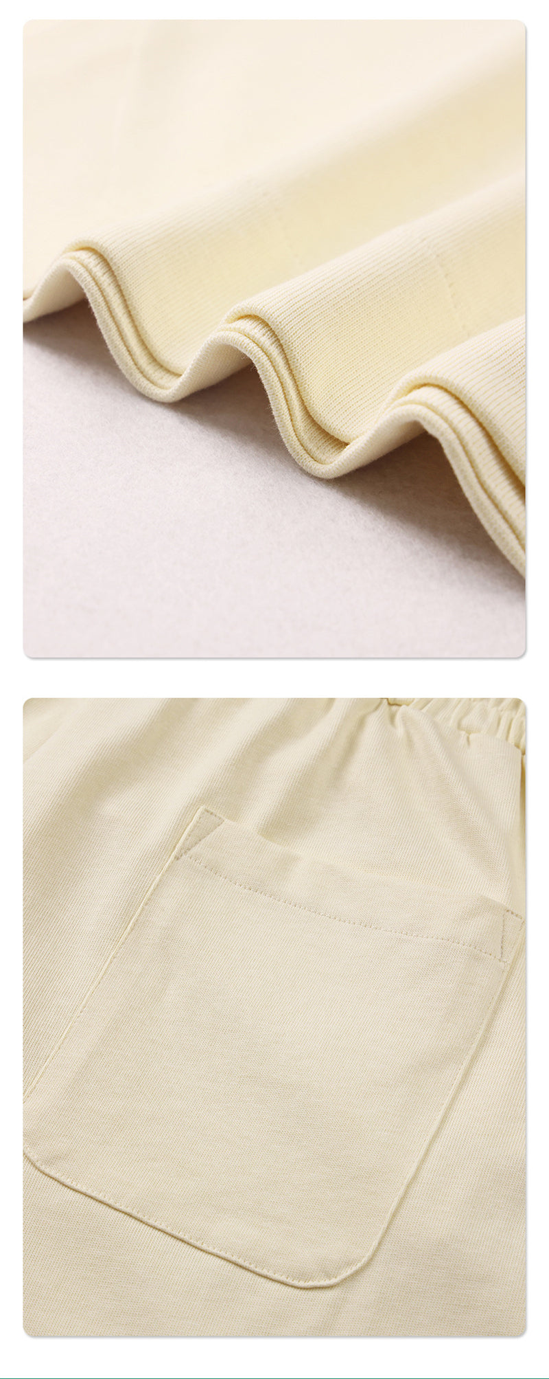 ZODF Solid 305gsm Cotton Short