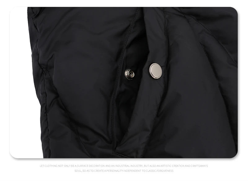 ZODF Winter Cotton Liner Zipper Jackets