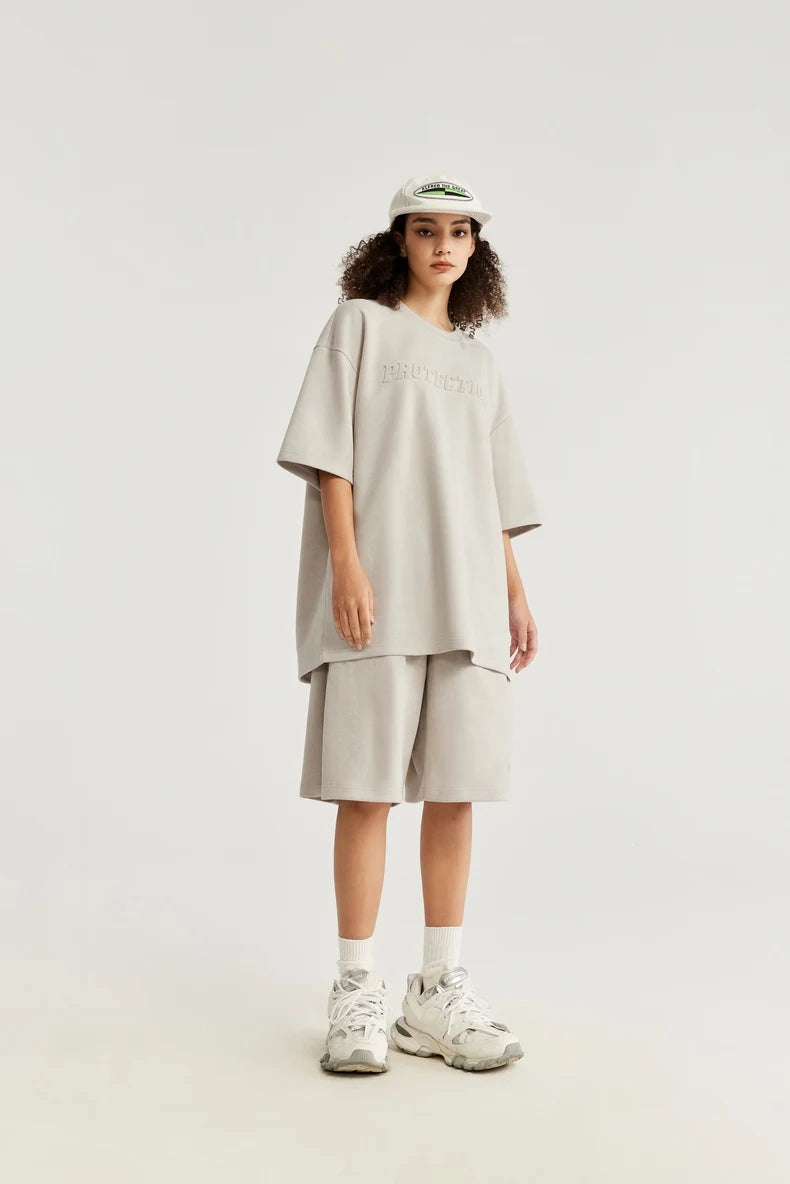 INFLATION Summer Oversized Tracksuit Set