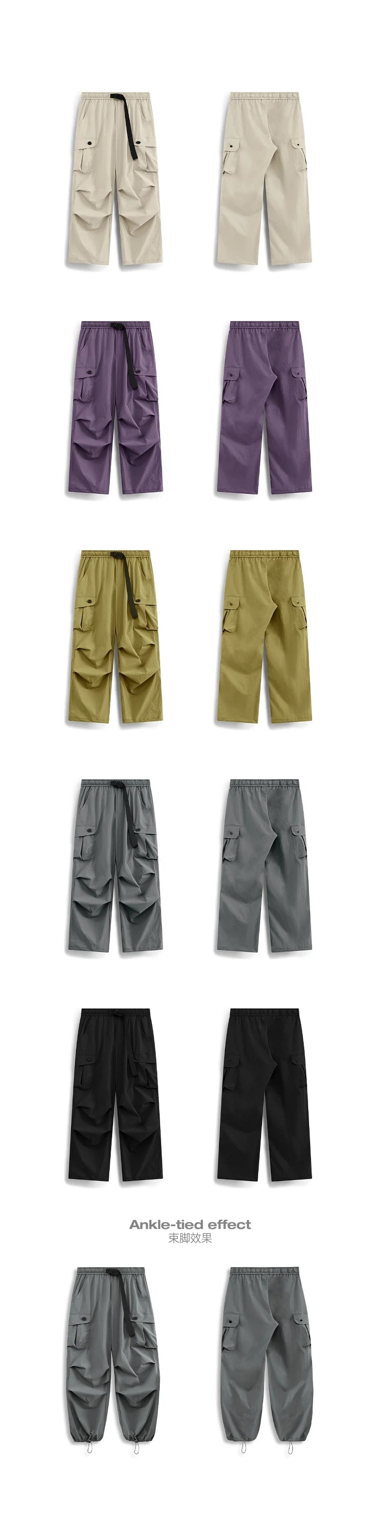 INFLATION Multipockets Cargo Pants