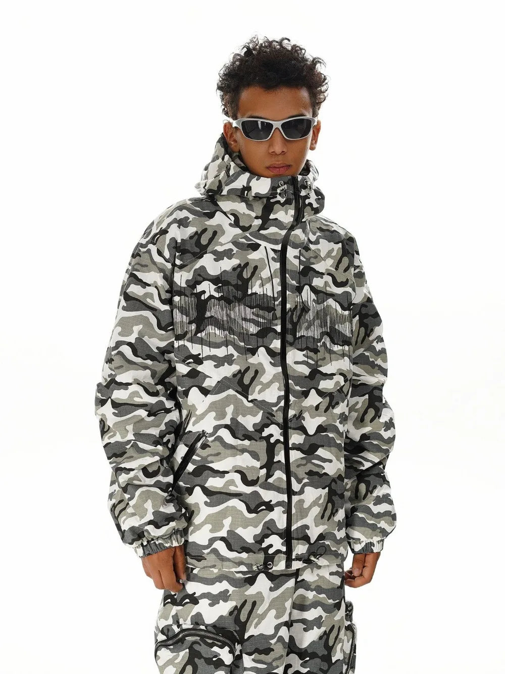 UNCLEDONJM Camouflage Outdoor Jacket