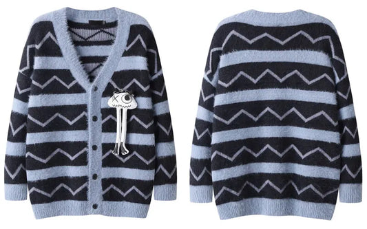 Vintage Mohair Cardigan Sweater