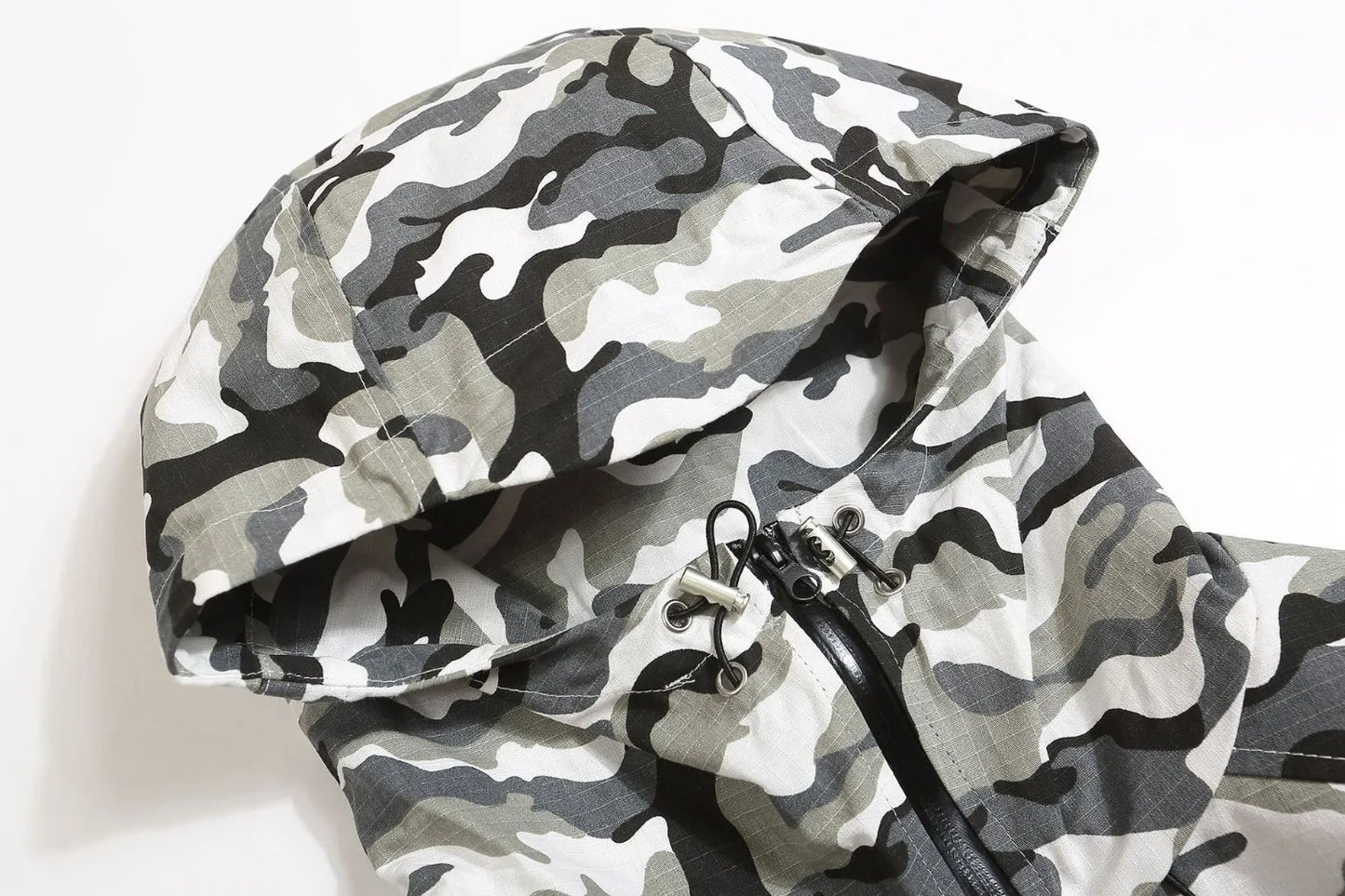 UNCLEDONJM Camouflage Outdoor Jacket