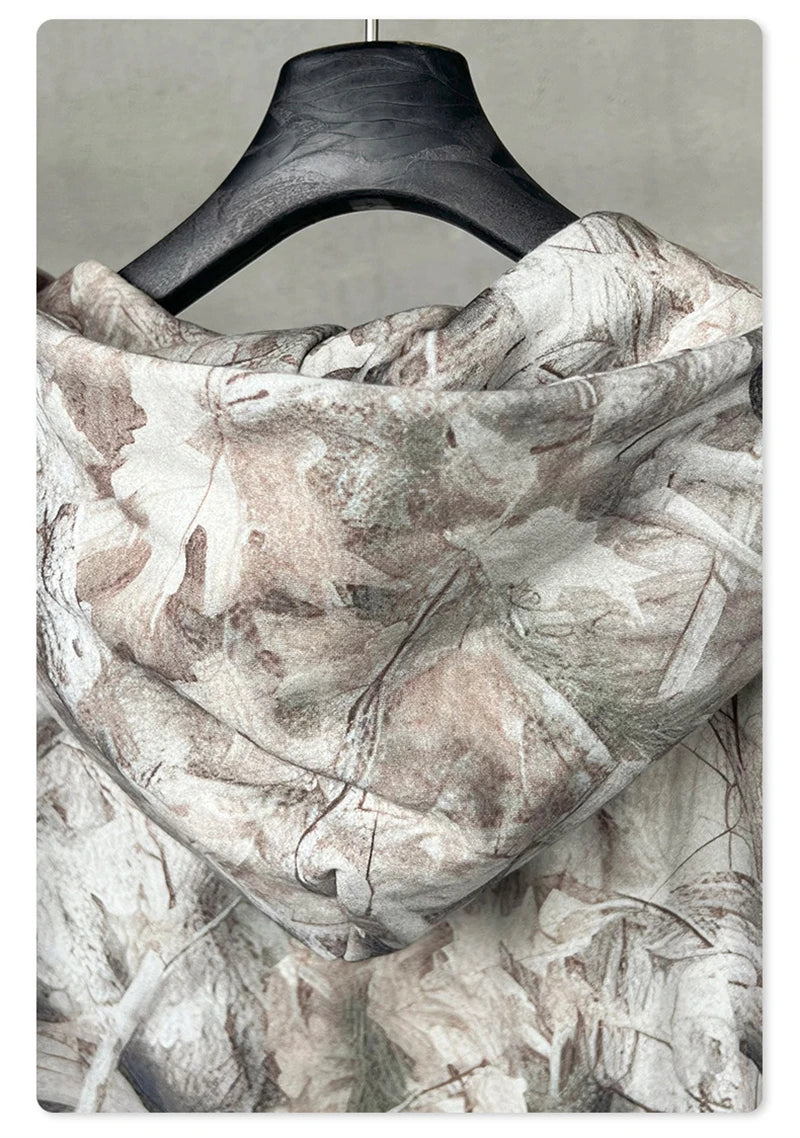 HY1140 Zipper Fleece Hoodie