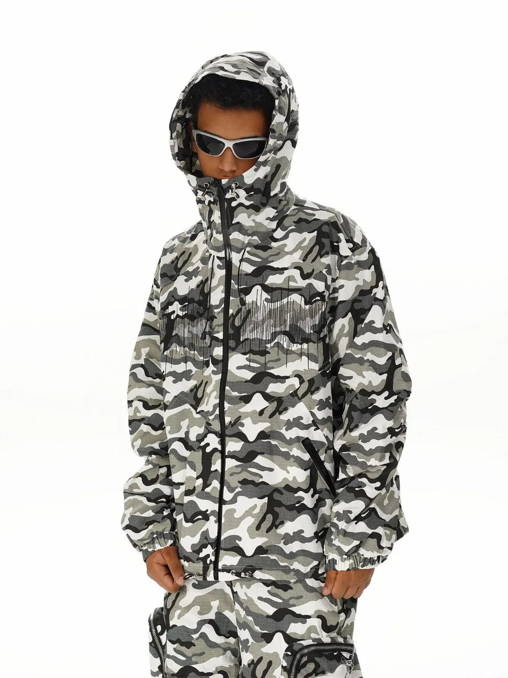 UNCLEDONJM Camouflage Outdoor Jacket