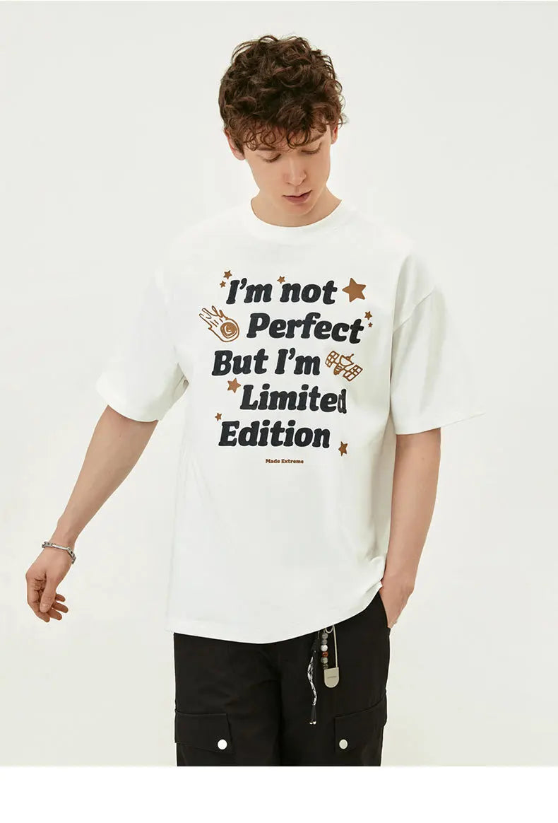 MADE EXTREME I Am Not Perfect But I Am Limited Edition T-shirt