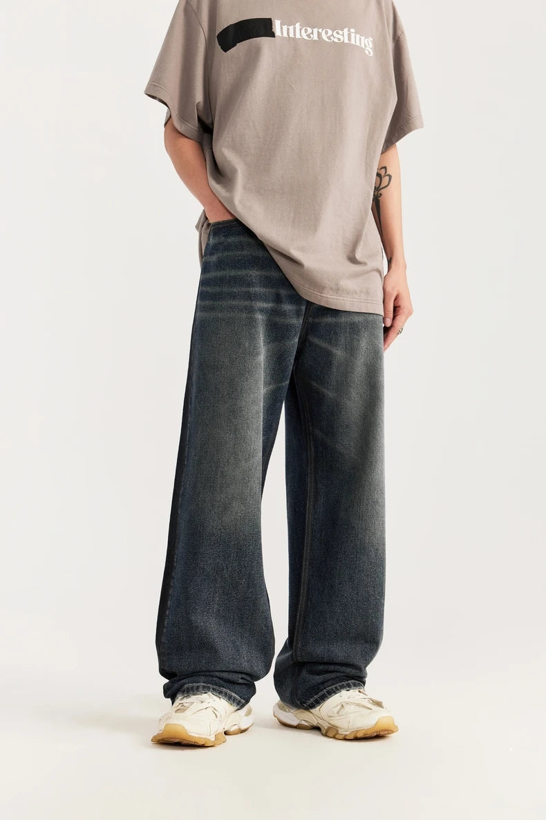 INFLATION Wide Leg Jeans
