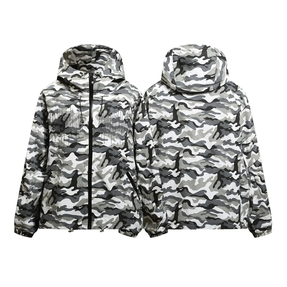 UNCLEDONJM Camouflage Outdoor Jacket