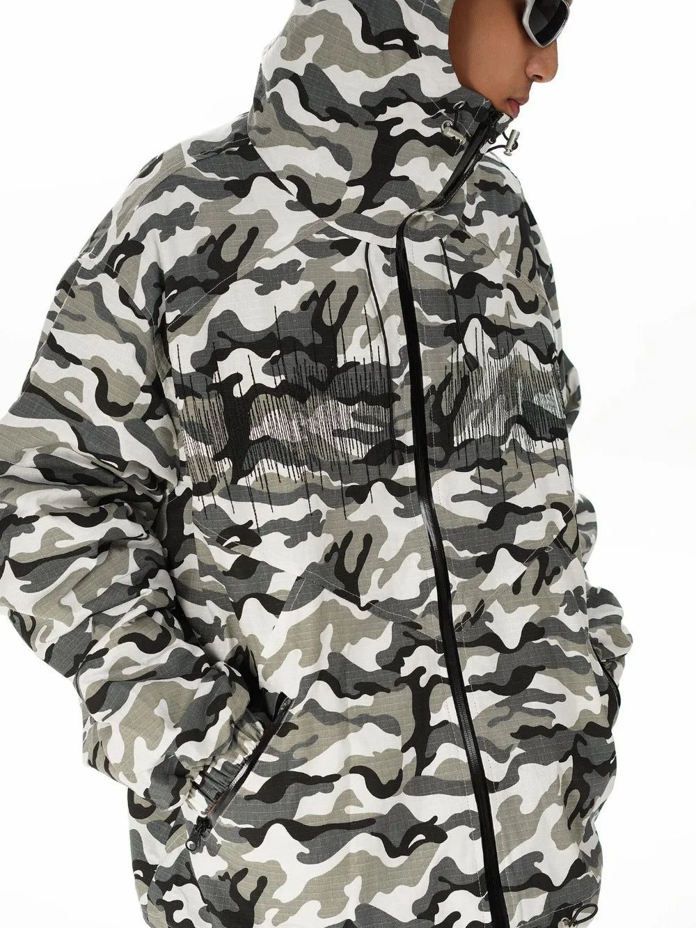 UNCLEDONJM Camouflage Outdoor Jacket