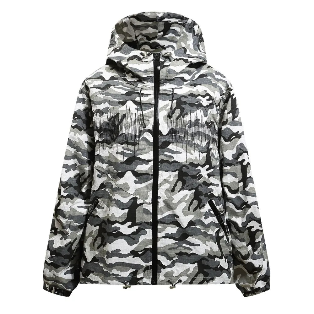 UNCLEDONJM Camouflage Outdoor Jacket