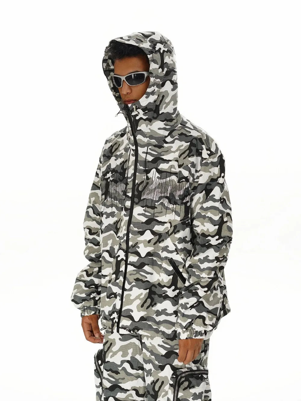 UNCLEDONJM Camouflage Outdoor Jacket