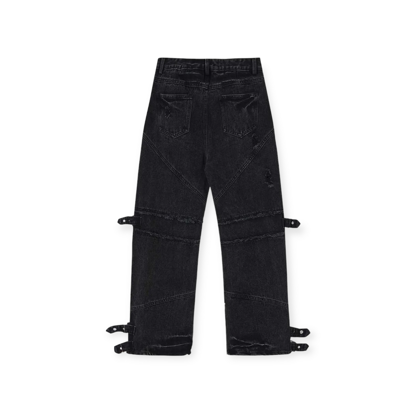 MADE EXTREME Wash vintage baggy jeans trousers