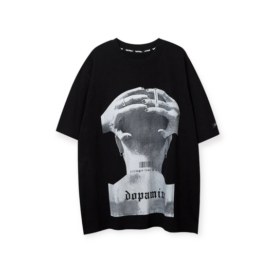 Aolamegs Boy Printed Oversized T Shirt