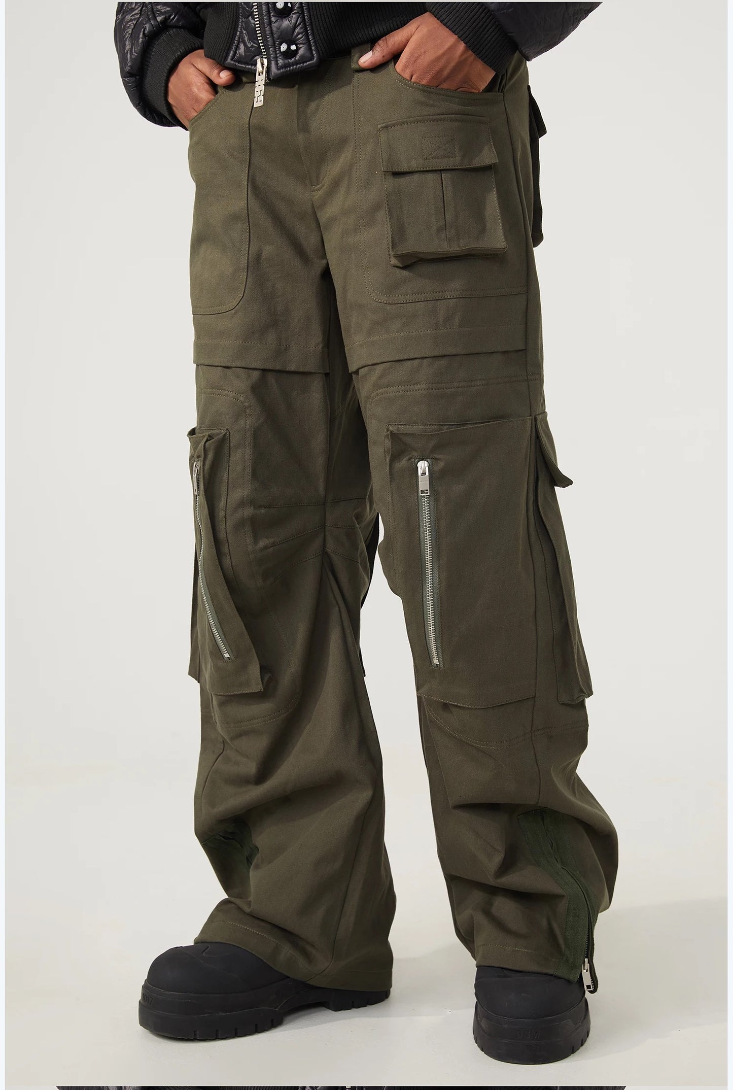 R69 Design tooling zipper pants