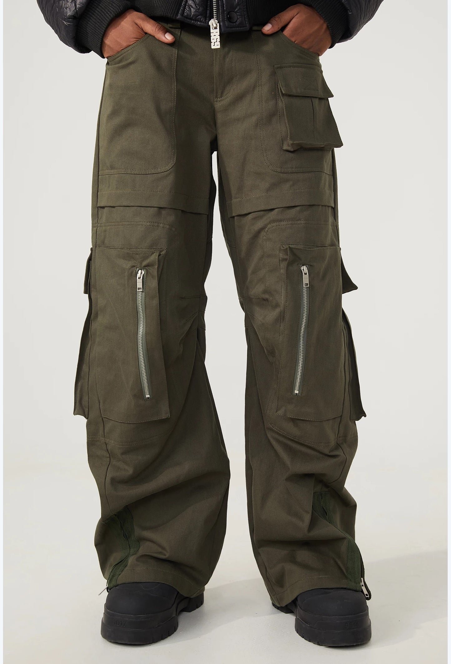 R69 Design tooling zipper pants