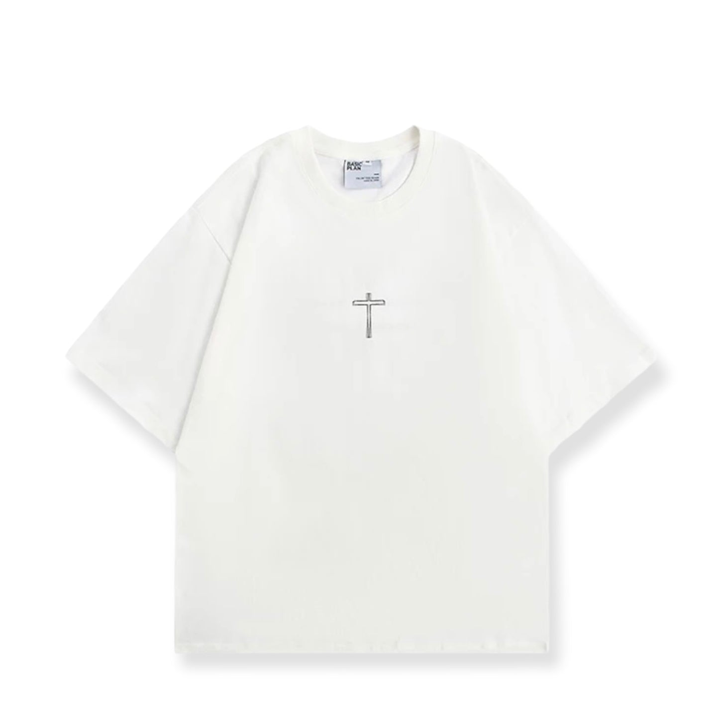 Basic Plan Cross Streetwear Unisex T-shirt