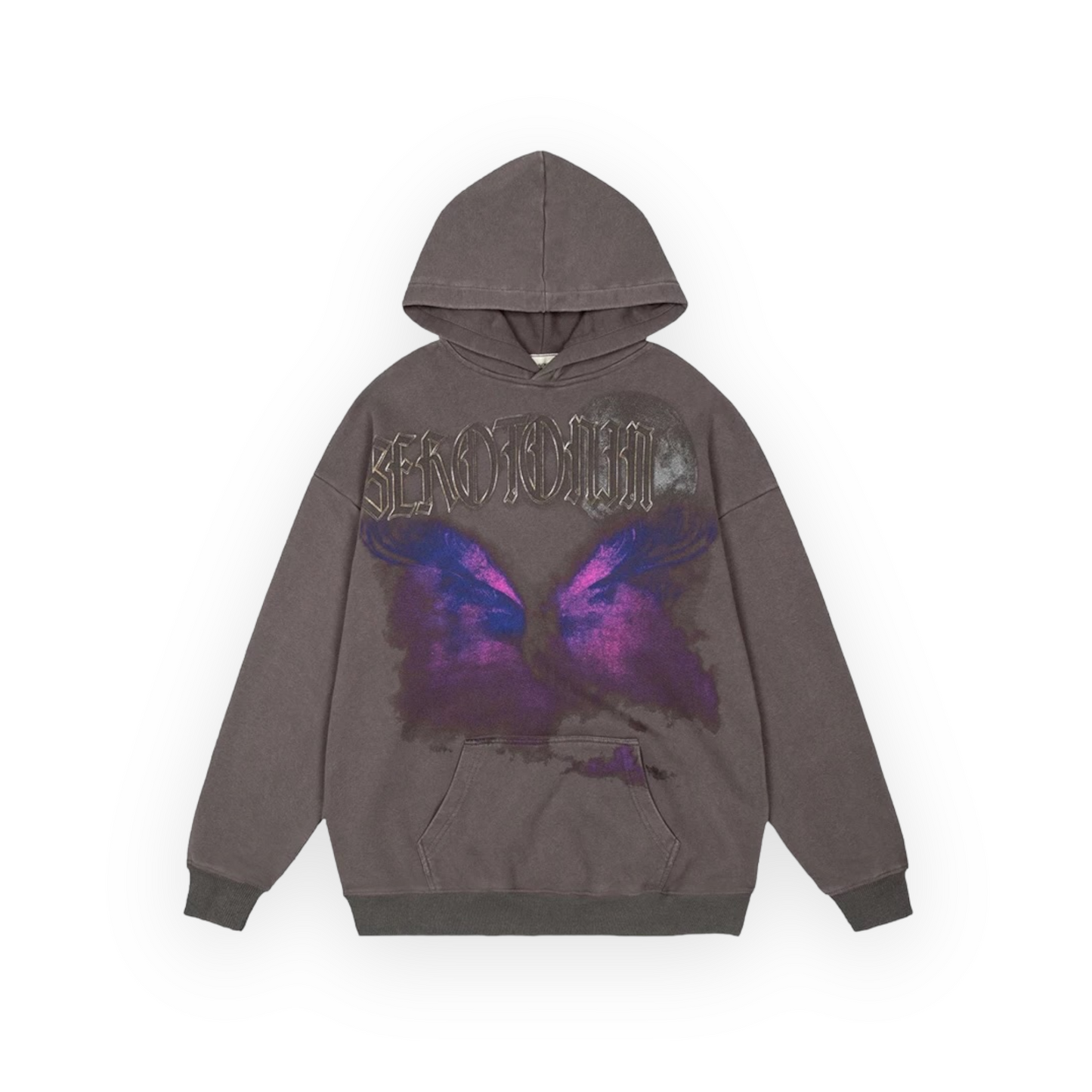 Tiny Spark Painting Graphic Print Pullover